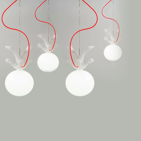 Подвесной светильник Dark SPACEWALKER JR. / S