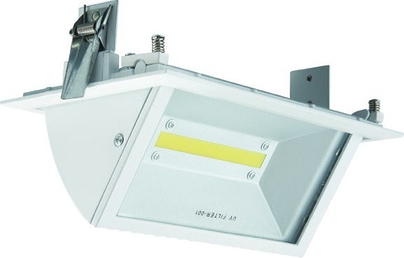 Встраиваемый светодиодный светильник downlight ILIGHT DOWNLIGHT 252 LED