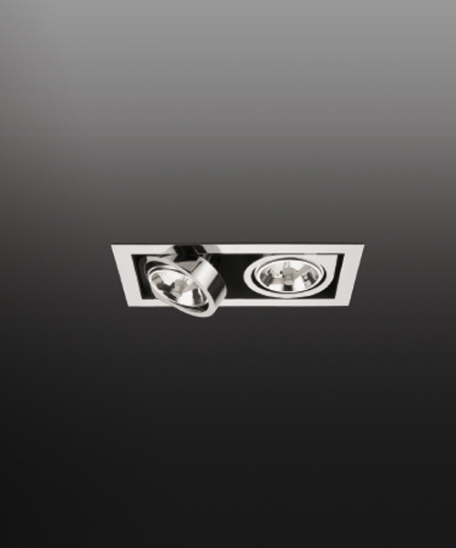 Встраиваемый в потолок светильник Vibia Corner 8141