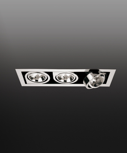 Встраиваемый в потолок светильник Vibia Corner 8142