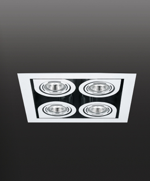 Встраиваемый в потолок светильник Vibia Corner 8143