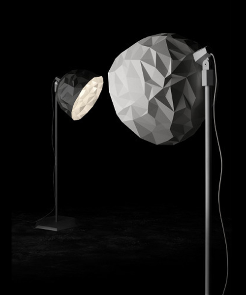 Торшер Diesel Rock T