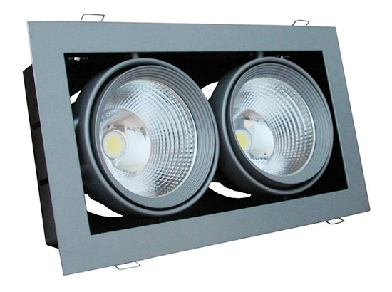 Встраиваемый светодиодный светильник downlight Vivo Luce GRAZIOSO 2 LED 30