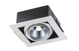 Встраиваемый светодиодный светильник downlight Commeuroled S35008