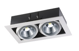 Встраиваемый светодиодный светильник downlight Commeuroled S35009