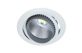 Встраиваемый светодиодный светильник downlight Commeuroled S35004