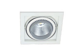 Встраиваемый светодиодный светильник downlight Commeuroled S35001