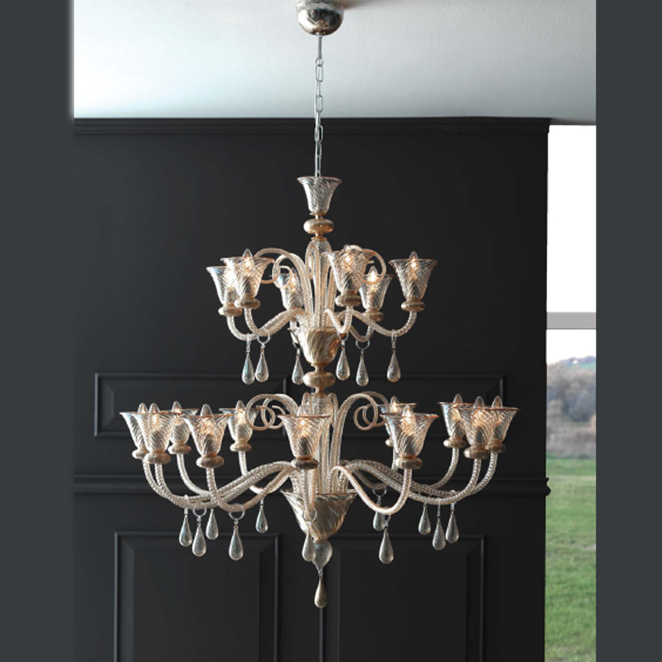 Люстра Cangini&amp;Tucci Anastasia 1154.12+6/18L