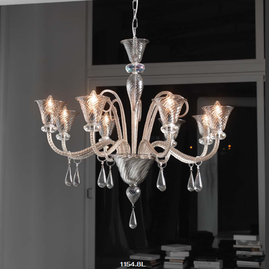 Люстра Cangini&amp;Tucci Anastasia 1154.8L