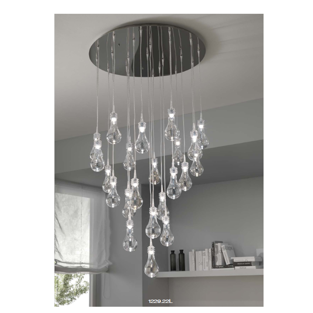 Подвесной светильник Cangini&amp;Tucci Archimede LED 1229.22L