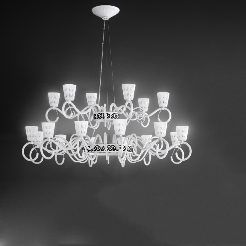 Люстра Italamp Blanche 471