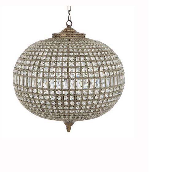 Подвесной светильник Eichholtz Chandelier Kasbah Oval Large