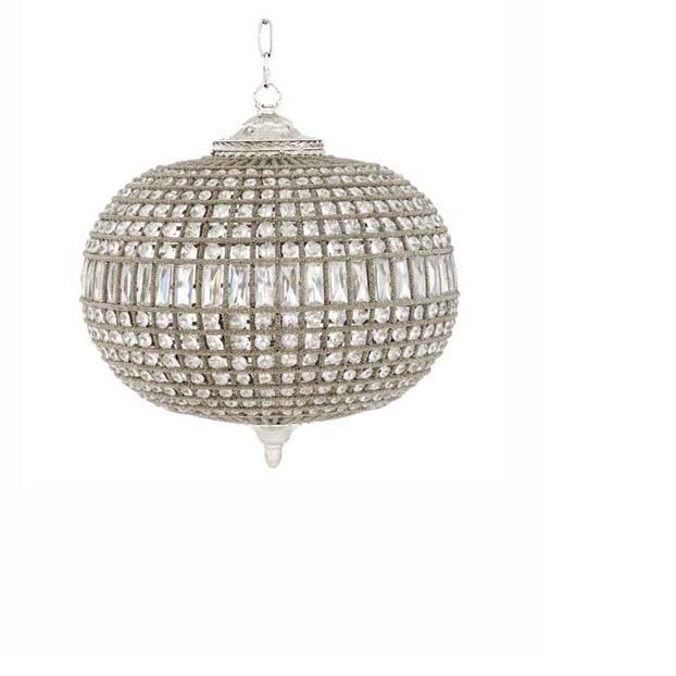 Подвесной светильник Eichholtz Chandelier Kasbah Oval Medium