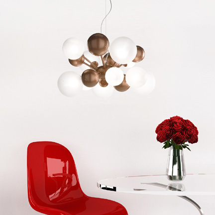 Подвесной светильник Italamp Cloud 487/S