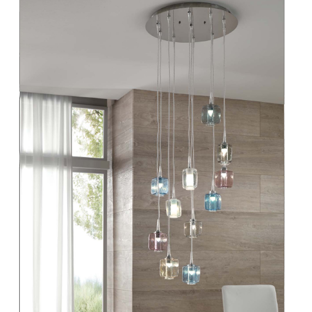 Подвесной светильник Cangini&amp;Tucci Cubetto 744.11L