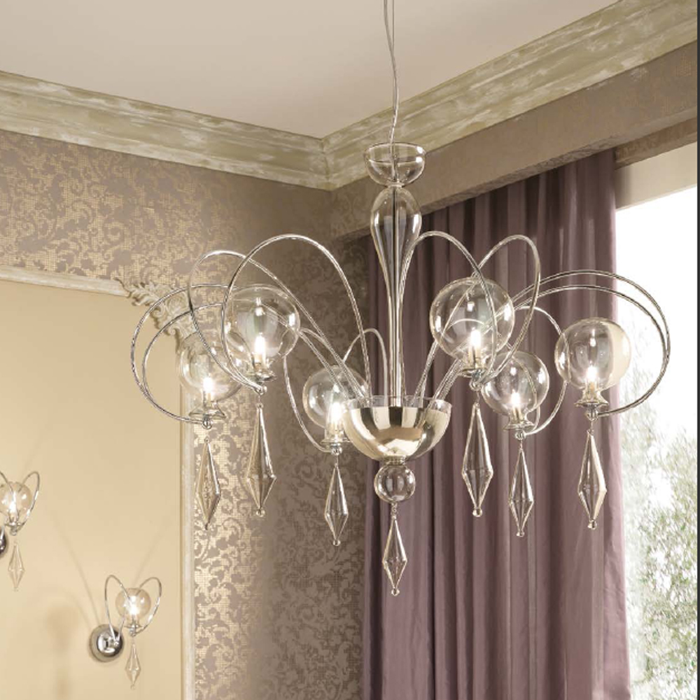 Люстра Cangini&amp;Tucci Globo 854.6L