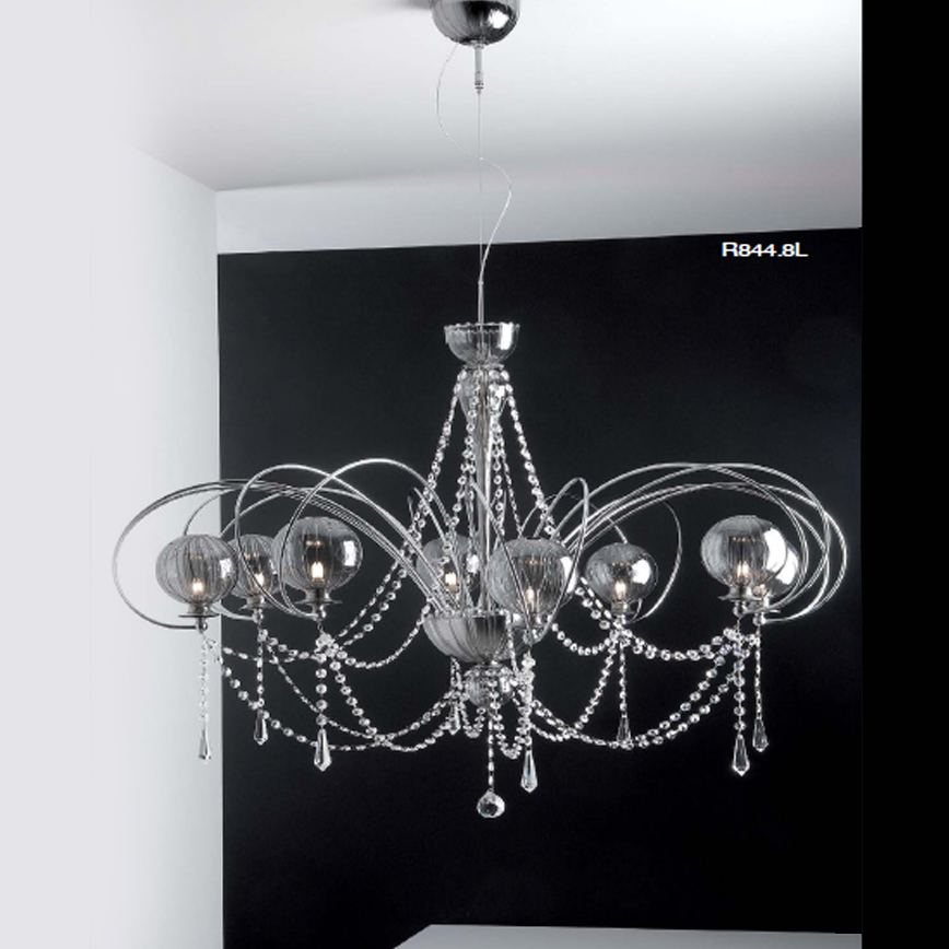 Люстра Cangini&amp;Tucci Globo Strass 844.8L