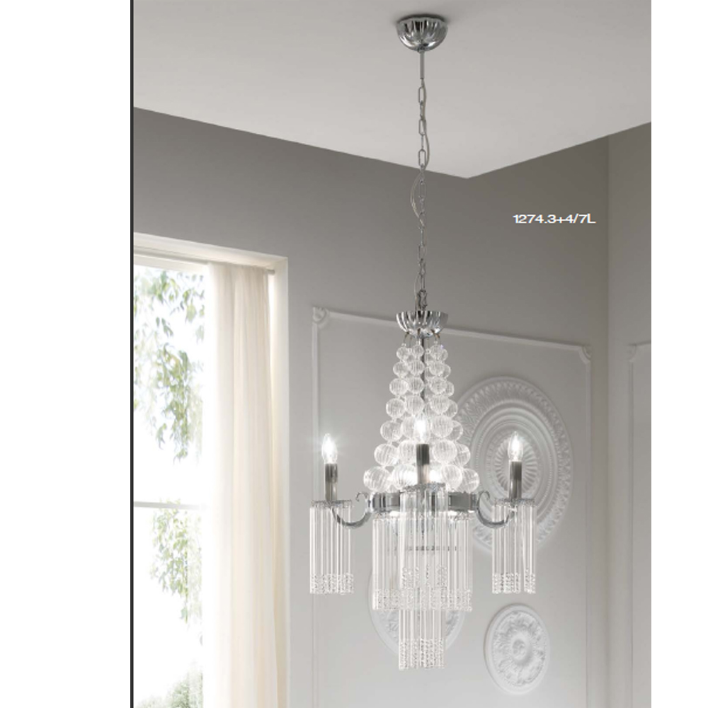 Люстра Cangini&amp;Tucci Imperial 1274.3+4/7L