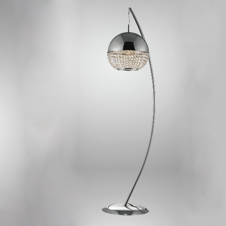 Торшер Malapetsas Lighting LOOP FLOOR LAMP