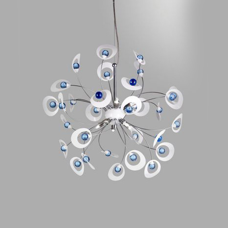 Подвесной светильник Malapetsas Lighting MEDUSA 10L SFERE