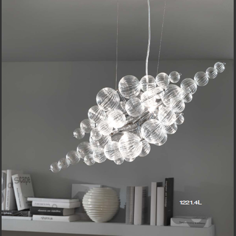 Подвесной светильник Cangini&amp;Tucci Michelino Nuvola Rigano 1221.4L