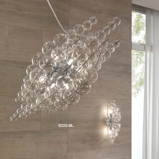 Подвесной светильник Cangini&amp;Tucci Michelino Nuvola Vulcano 1222.6L