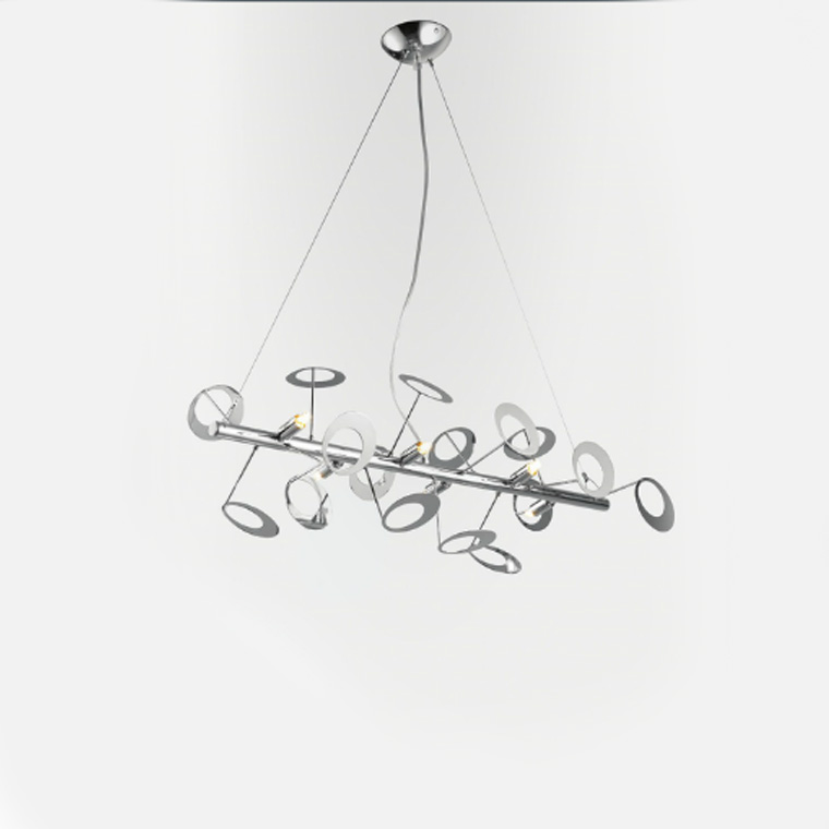 Подвесной светильник Malapetsas Lighting Orbit 6L Bar