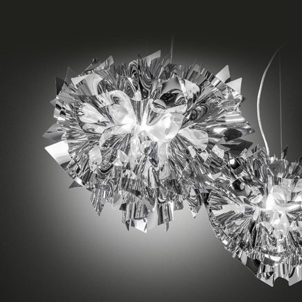 Подвесной светильник Slamp Veli Suspension Silver L