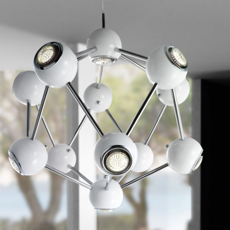 Подвесной светильник Malapetsas Lighting DNA 12L