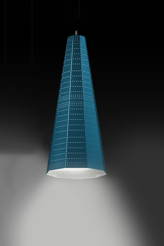 Подвесной светильник Artemide Null Vector alfa