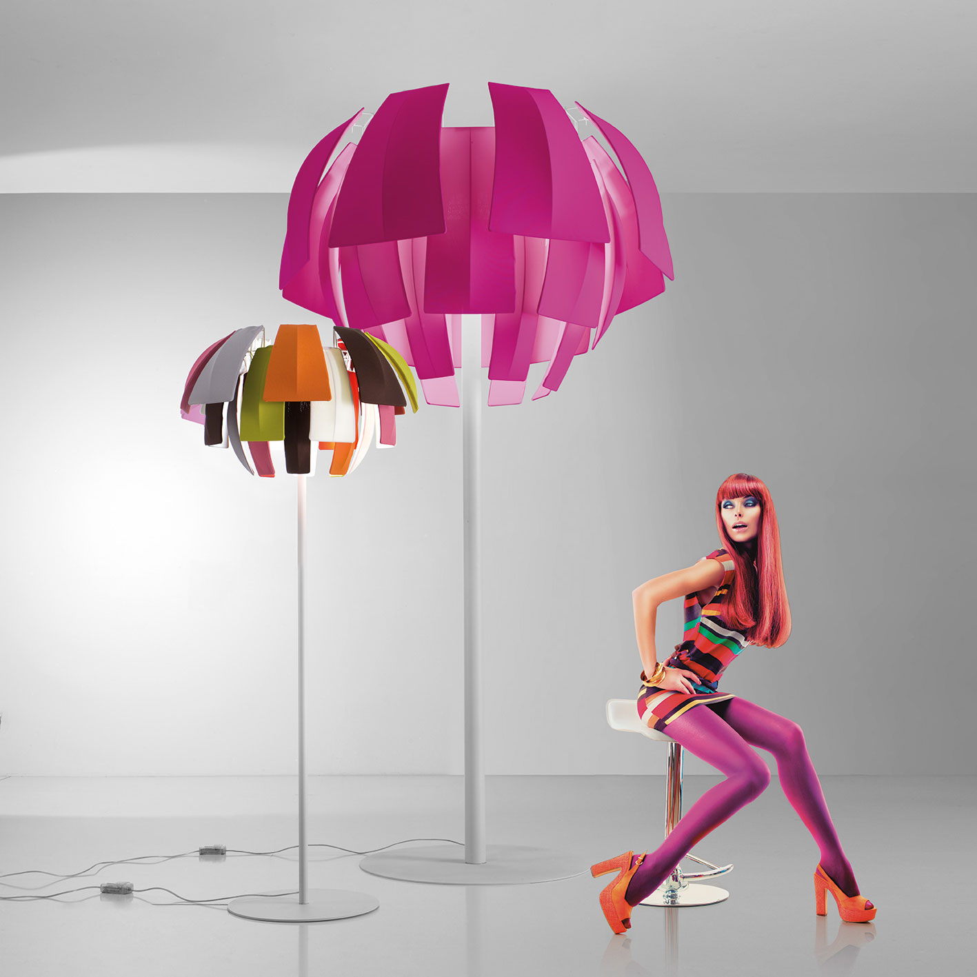 Торшер Axo Light (Lightecture) PLUMAGE PTPLU180