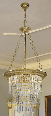Люстра Kolarz MILORD CRYSTAL 0346.34.15