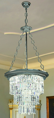 Люстра Kolarz MILORD CRYSTAL 0346.34.5