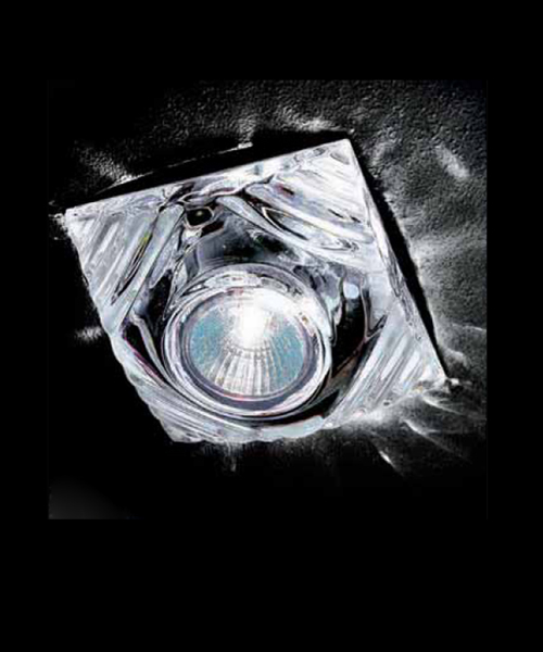 Встраиваемый в потолок светильник Axo Light Crystal spotlight FAMENCAR