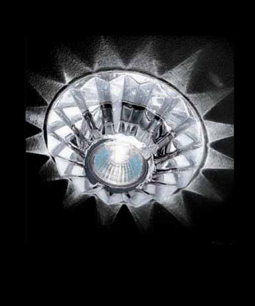 Встраиваемый в потолок светильник Axo Light Crystal spotlight FANASHIR