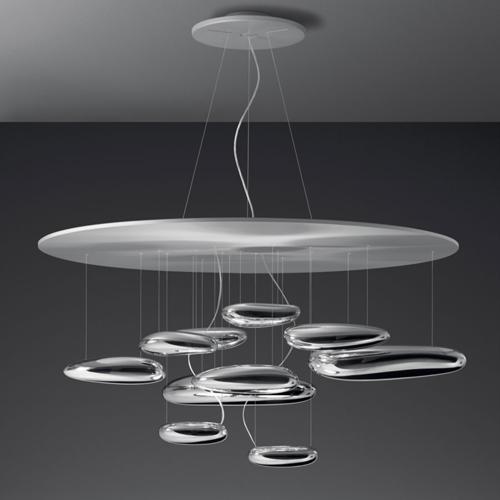 Подвесной светильник Artemide Mercury Led Suspension - Inox