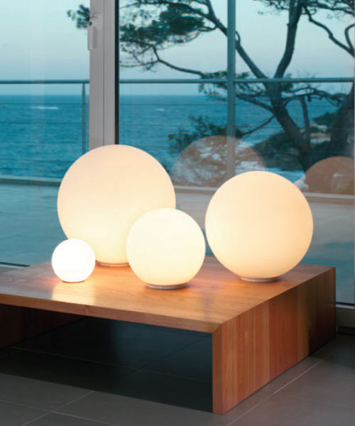 Настольная лампа Artemide Dioscuri tavolo 14