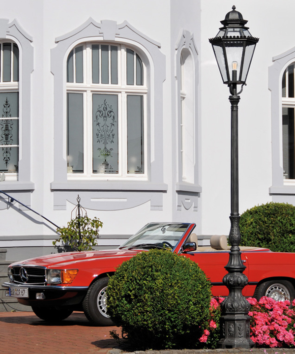 Уличный фонарь Robers AL 6720