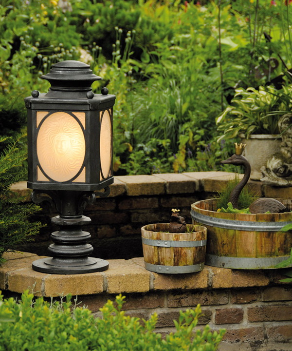 Пьедестальный светильник Robers AL 6697