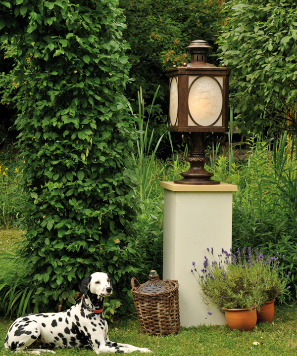 Пьедестальный светильник Robers AL 6703