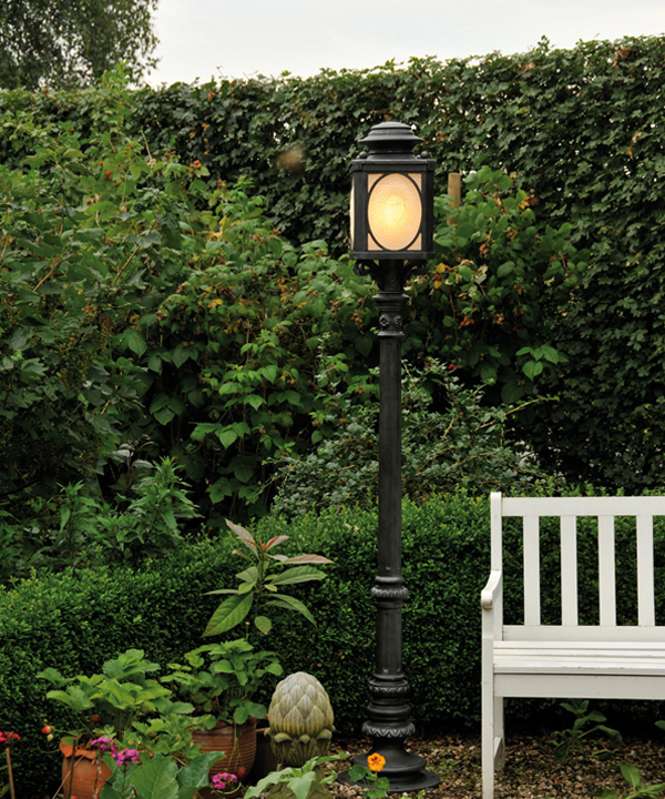 Уличный фонарь Robers AL 6698