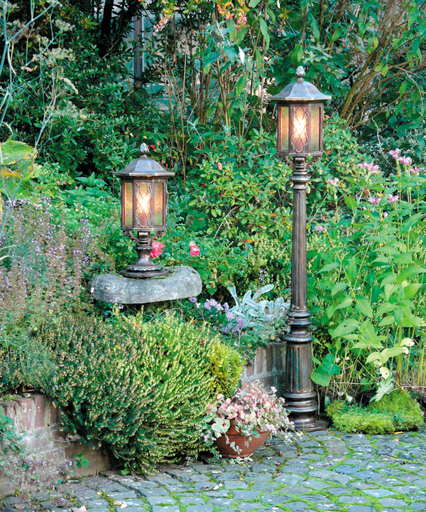 Пьедестальный светильник Robers AL 6627, AL 6628