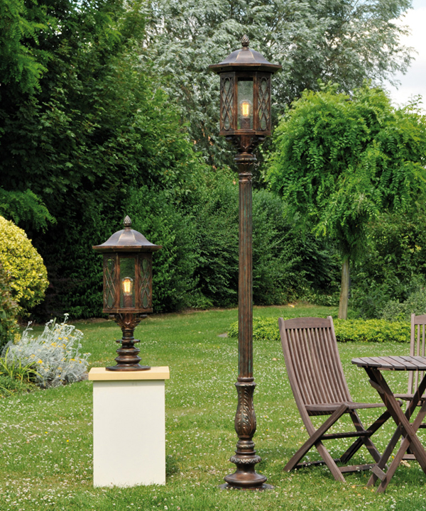 Пьедестальный светильник Robers AL 6723, AL 6724