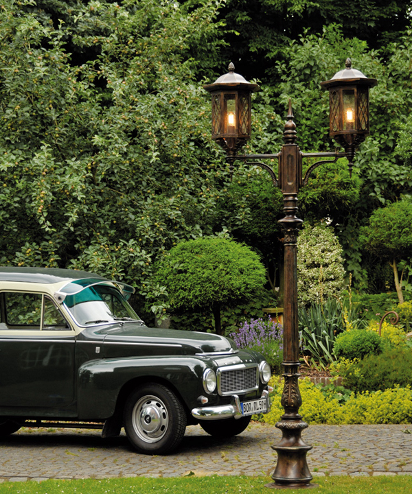 Уличный фонарь Robers AL 6725