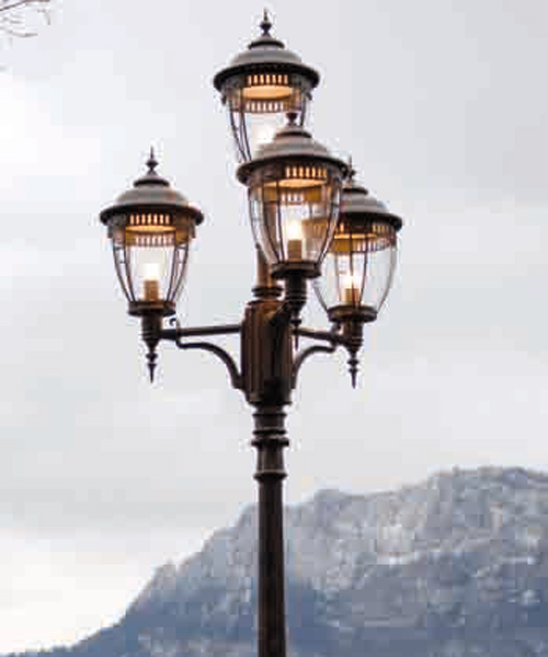 Уличный фонарь Robers AL 6726