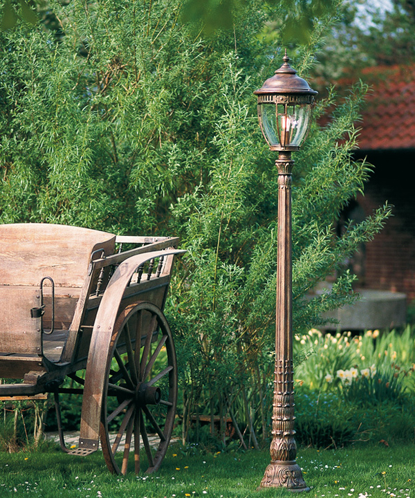 Уличный фонарь Robers AL 6602