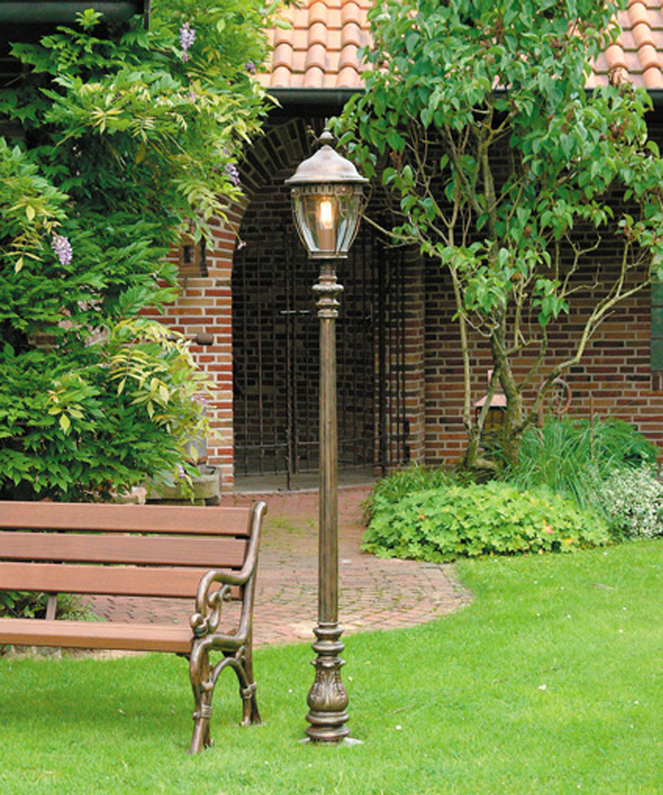 Уличный фонарь Robers AL 6615