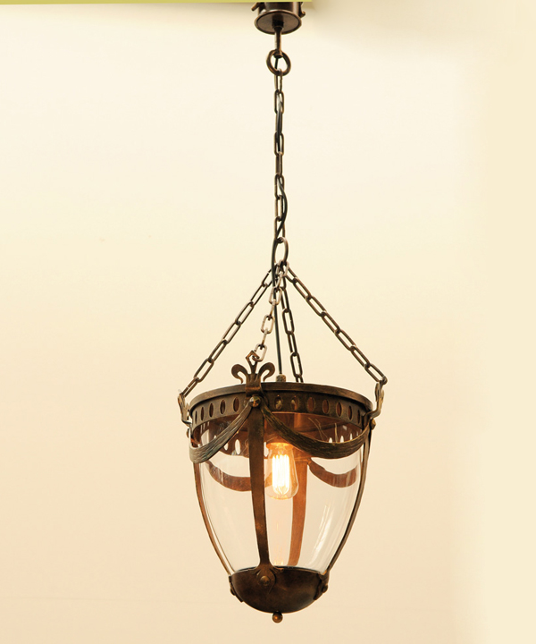 Подвесной светильник Robers HL 2386 (прозрачное стекло)