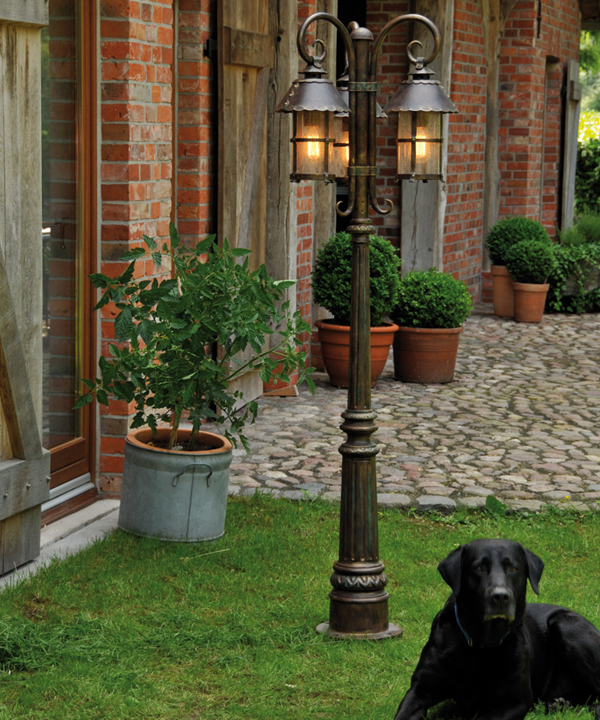 Уличный фонарь Robers AL 6537, AL 6538