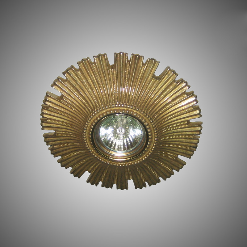 Встраиваемый в потолок светильник Martinez Y Orts Martinez Y Orts 3921/1X D-88